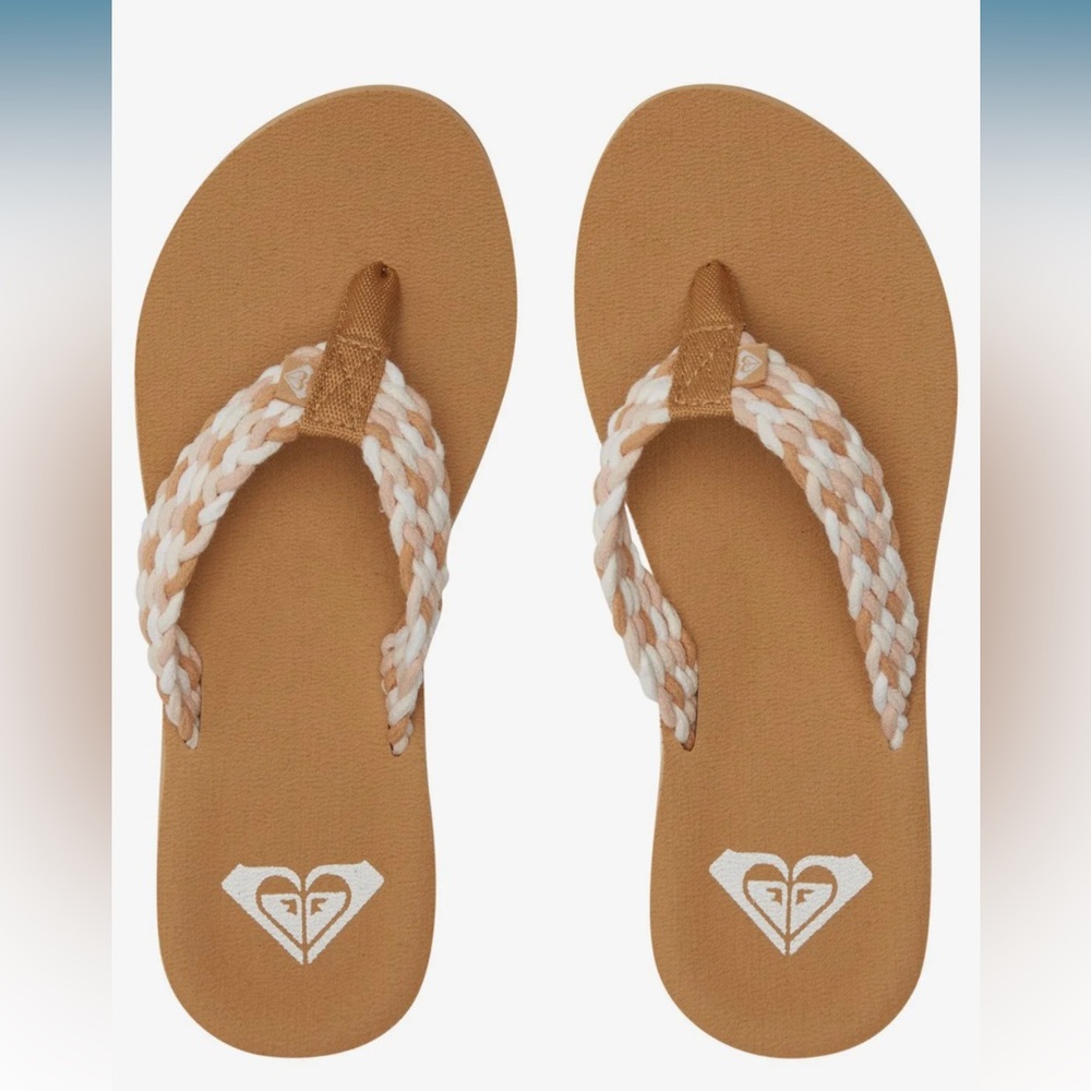 Roxy Porto Flip Flops - Picture 4 of 5